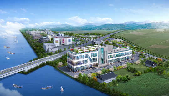 사진= 강화초지항 농·수산물타운 조감도